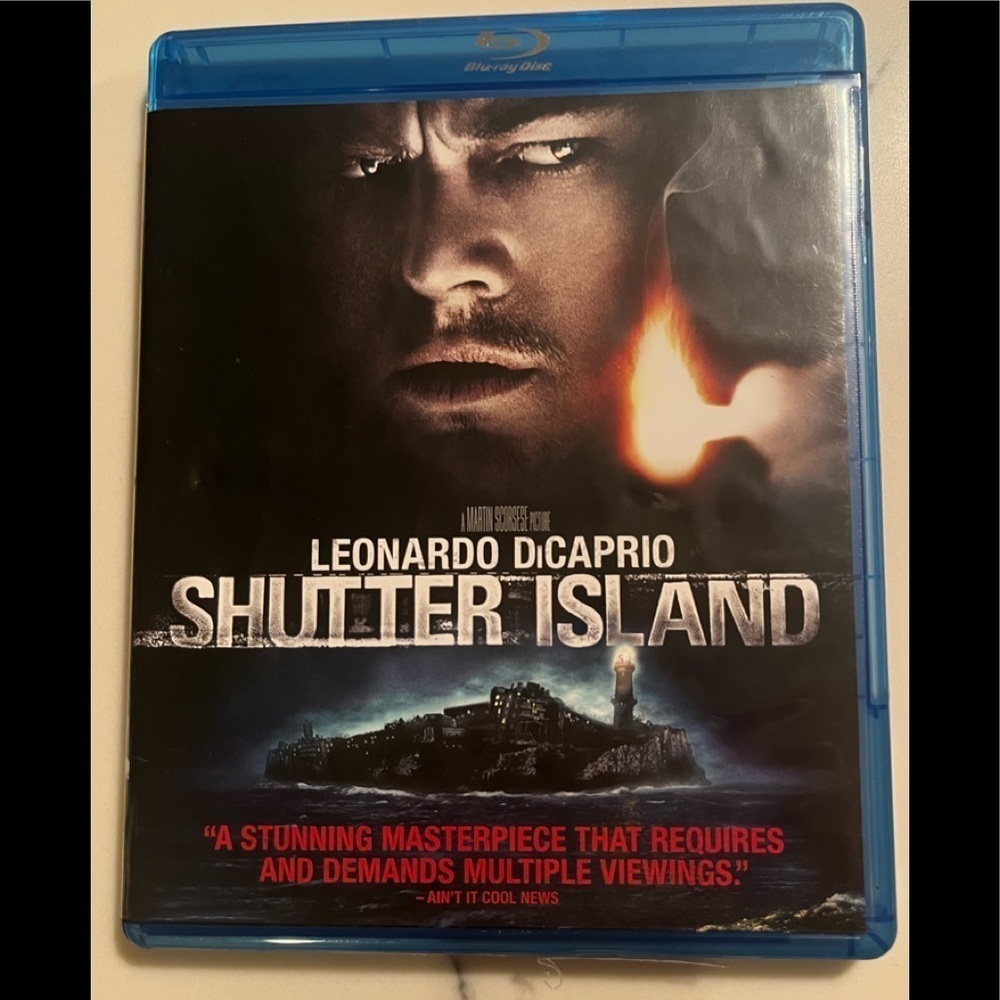 Shutter Island Blu-ray Disc DiCaprio